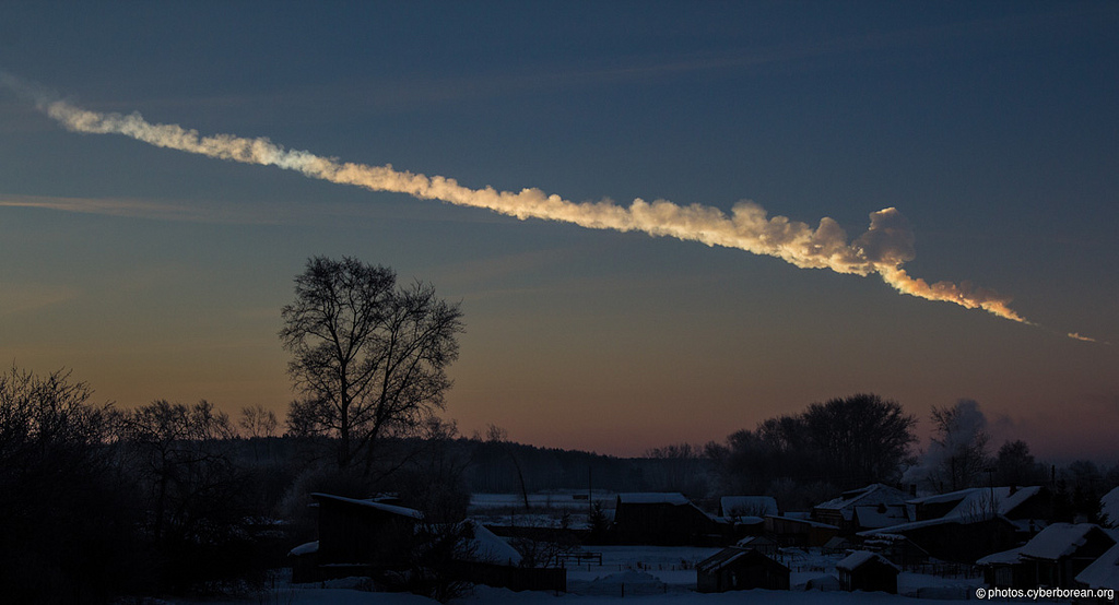 Russian Meteor's Origin Remains Mysterious 2 Years Later